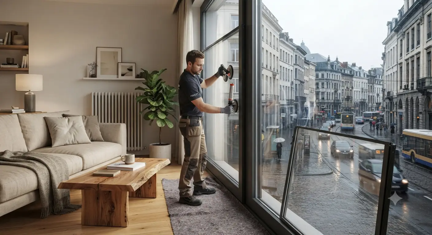 Remplacement de Double Vitrage à Bruxelles : Guide Complet et Prix