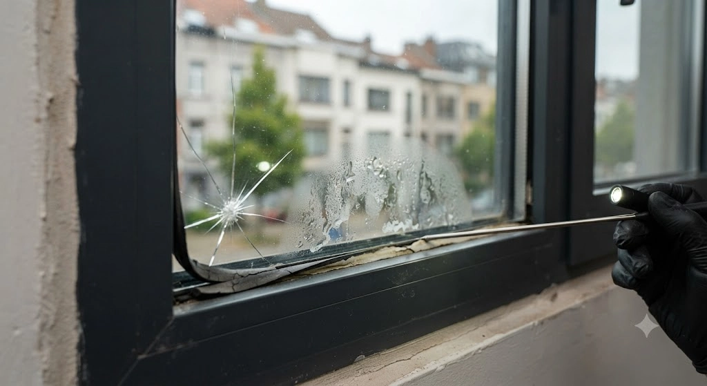 Problèmes du Double Vitrage à Bruxelles